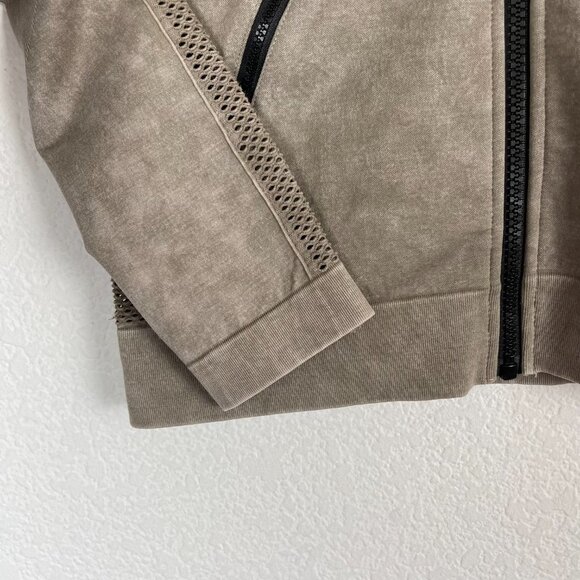 Blanc Noir Jacket Track La Jolla Beach Tennis Club Logo Fitted - Picture 8 of 16